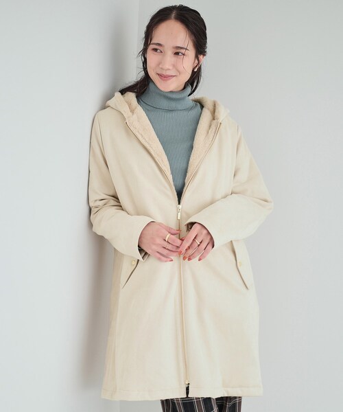 YARRA NEU コート フード付き YARRA NEU / アウター