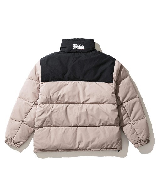   (人気ダウンジャケット) MGV（エムジーヴィー） ダウンジャケット ダウン ワンポイントロゴ