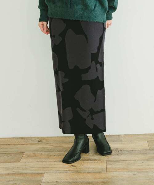 ITEMS URBANRESEARCH スカート ニットロングスカート : ZOZOTOWN