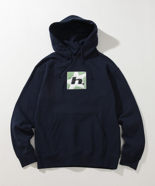 HUF パーカー 「HUF/ハフ」H STAR P/O HOODIE / Hスター プル