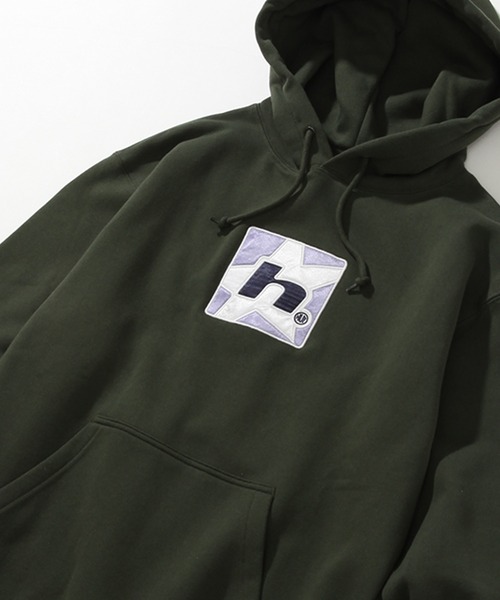 関税込み♪【HUF】H Star ロゴ★プルオーバー フーディ パーカー HUF パーカー 「HUF/ハフ」H STAR P/O HOODIE / Hスター プル