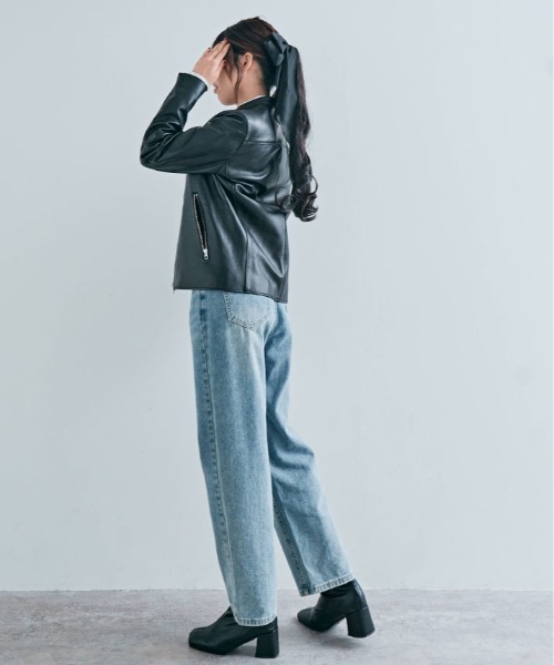 レザージャケット ライダース 日本製 リアル レザー ジャケット