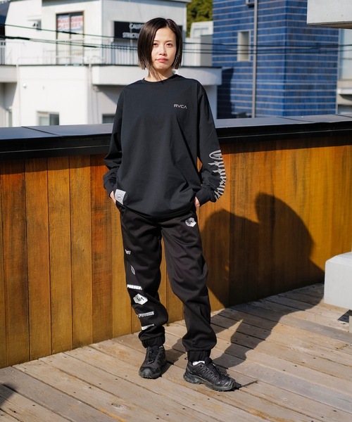 RVCA スウェットパンツ ジャージ メンズ ELEMENT STREAK PT
