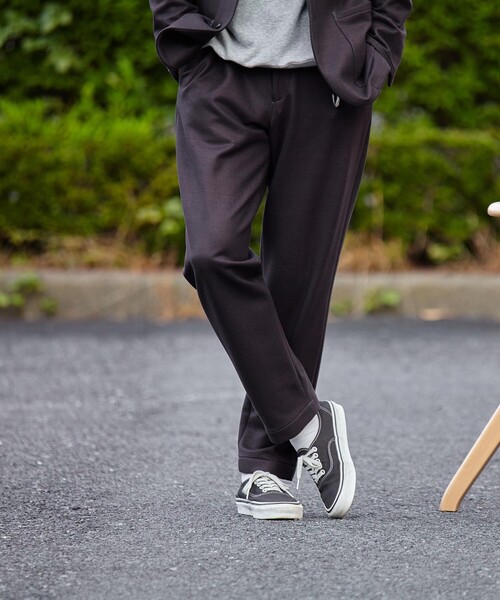 SHIPS（シップス） パンツ SHIPS: 「セットアップ対応」ダウン