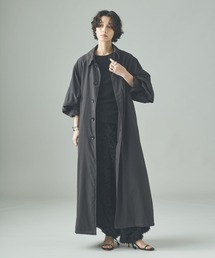 お値下げ❣️未使用　Curensology チェックトレンチコート Curensology トレンチコート コート Curensology(カレンソロジー