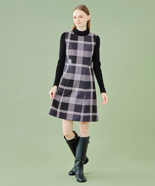BLUE LABEL CRESTBRIDGE ワンピース 「WEB限定」クレストブリッジ 