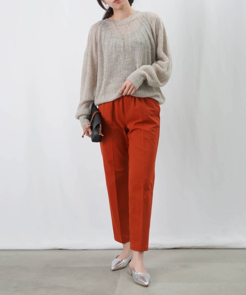 LADY LUCK LUCA（レディラックルカ） パンツ LC/LLL ハードストレッチ