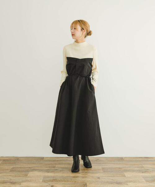 ITEMS URBANRESEARCH（アイテムズ アーバンリサーチ） ワンピース リブ