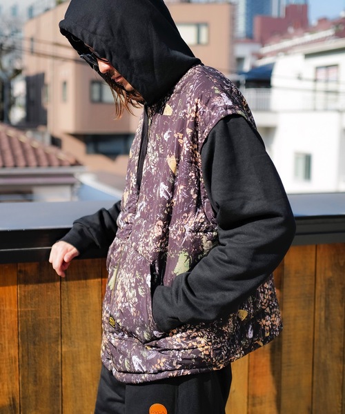 RVCA（ルーカ） パーカー メンズ GRANT PUFFER REVERSI パーカー