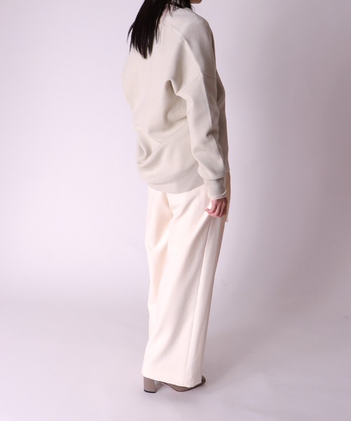 DRESSLAVE(ドレスレイブ) ニット セーター Sugar Rose / Vneck DRESSLAVE(ドレスレイブ) ニット セーター Sugar Rose / Vneck