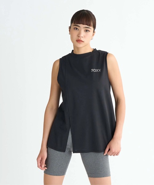 ROXY★ノースリーブティーWST368WRX ROXY タンクトップ ノースリーブ DURABLE HEART /ロキシー