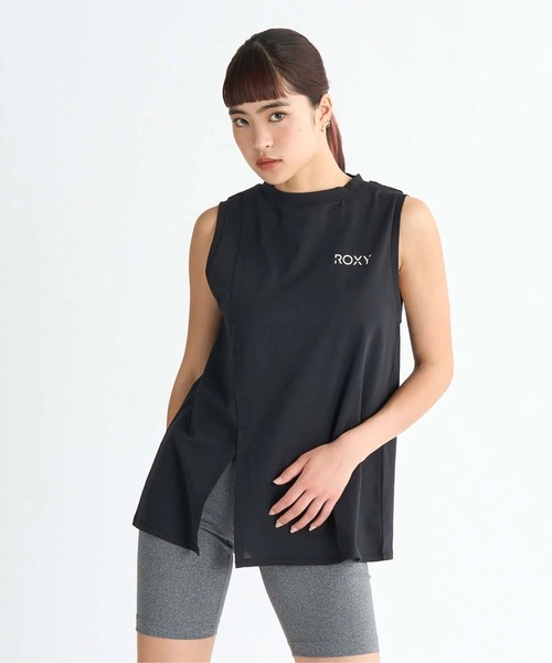 ROXY★ノースリーブティーWST368WRX ROXY タンクトップ ノースリーブ DURABLE HEART /ロキシー