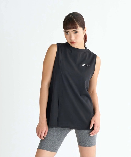 ROXY タンクトップ ノースリーブ DURABLE HEART /ロキシー