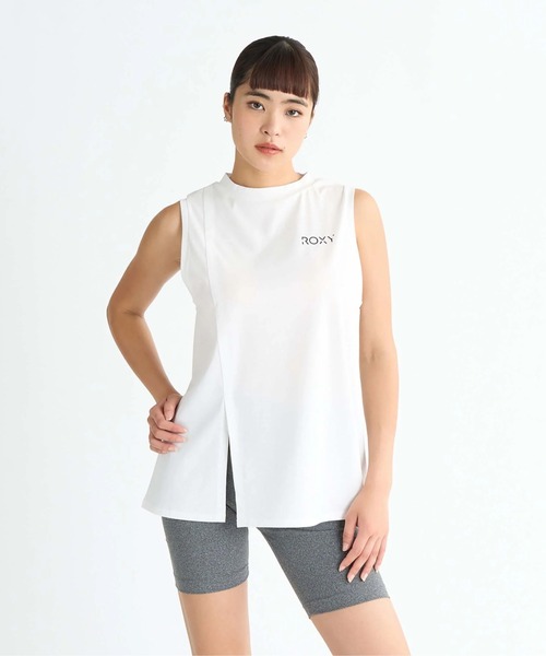 ROXY/ホールハート 半袖 ラッシュタンクトップ ROXY/ホールハート 半袖 ラッシュタンクトップ (ROXY/ラッシュ