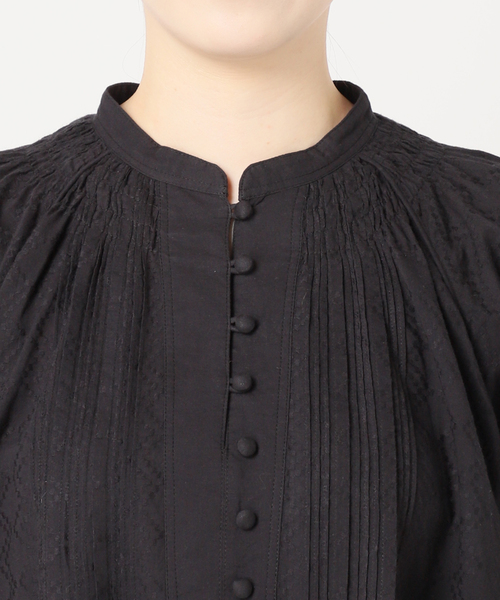 JOURNAL STANDARD relume ブラウス シャツ コットンジャガード