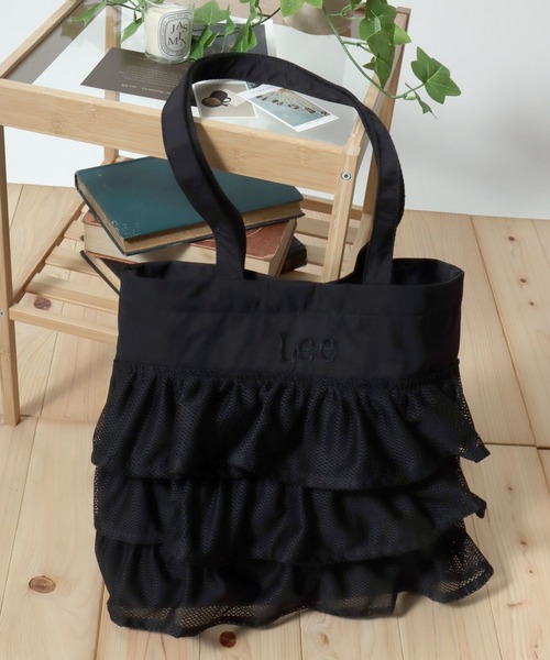 HANDMADEゴブラン両面使用トートリトルレディ大30×41×6 Easy and cute