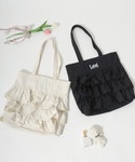 トートバッグ Lee(リー)ワンポイントロゴ刺...の詳細画像3