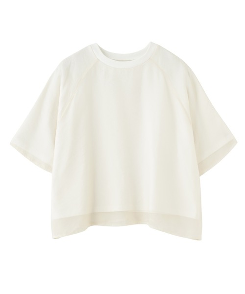 tシャツ SHEER LAYERED TOPS レディース
