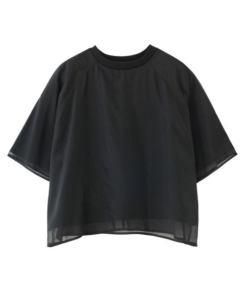 ROSE BUD ローズバット　シアー　T SHEER LAYERED ROSE BUD（ローズバッド） tシャツ SHEER LAYERED TOPS レディース