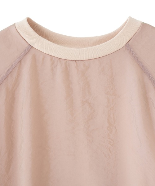 ROSE BUD（ローズバッド） tシャツ SHEER LAYERED TOPS レディース