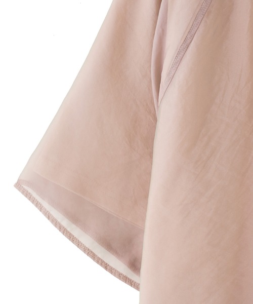 ROSE BUD ローズバット　シアー　T SHEER LAYERED ROSE BUD（ローズバッド） tシャツ SHEER LAYERED TOPS レディース