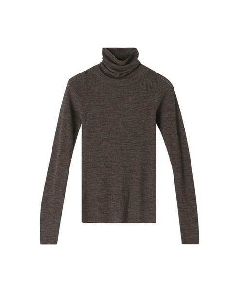 「ETRE TOKYO」 タートルネックニット FREE ベージュ レディース_画像5