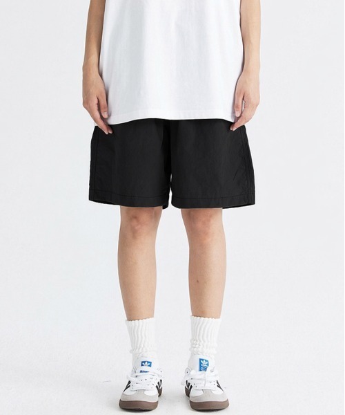 その他 ryo rehacer（レアセル） パンツ R. : Nylon Wide Easy Shorts メンズ