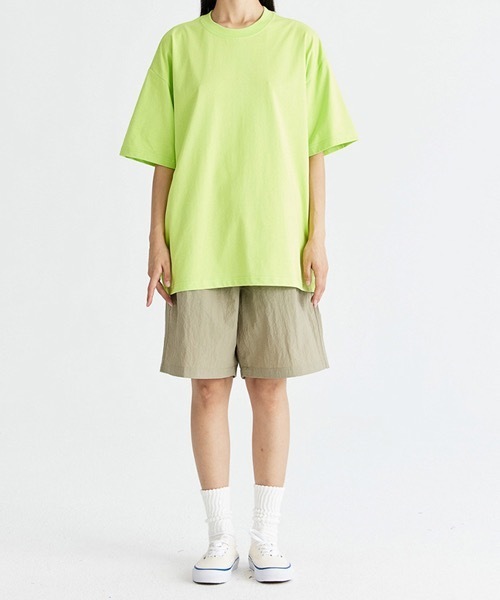 その他 ryo rehacer（レアセル） パンツ R. : Nylon Wide Easy Shorts メンズ