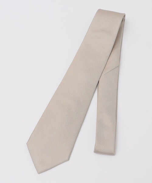 美品 タイユアタイ ネクタイ ウール シルク ソリッド 無地 ワンカラー タイユアタイ】TIE YOUR TIE セッテピエゲネクタイ（ブラック
