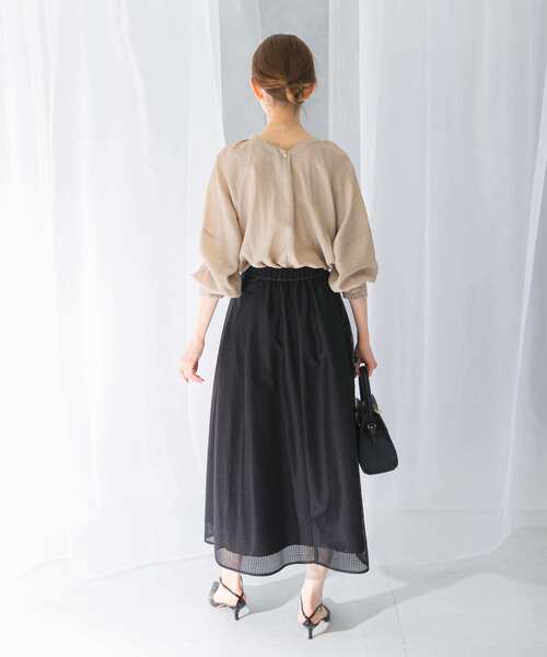 スカート シアーメッシュフレアスカート : ZOZOTOWN Yahoo!店 - 通販  