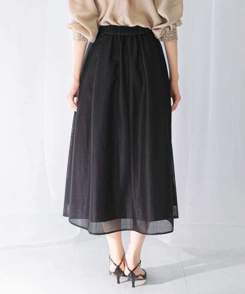 スカート シアーメッシュフレアスカート : ZOZOTOWN Yahoo!店 - 通販  