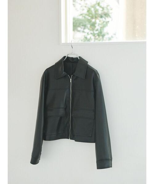 Te chichi（テチチ） ジャケット ノーカラージャケット 「宮本茉由着用