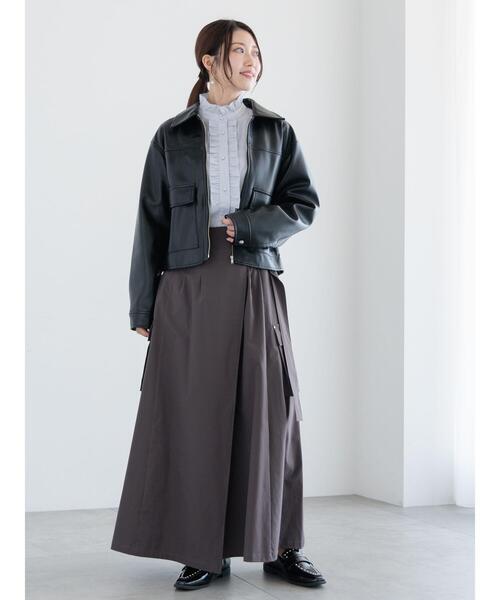 Te chichi（テチチ） ジャケット ノーカラージャケット 「宮本茉由着用