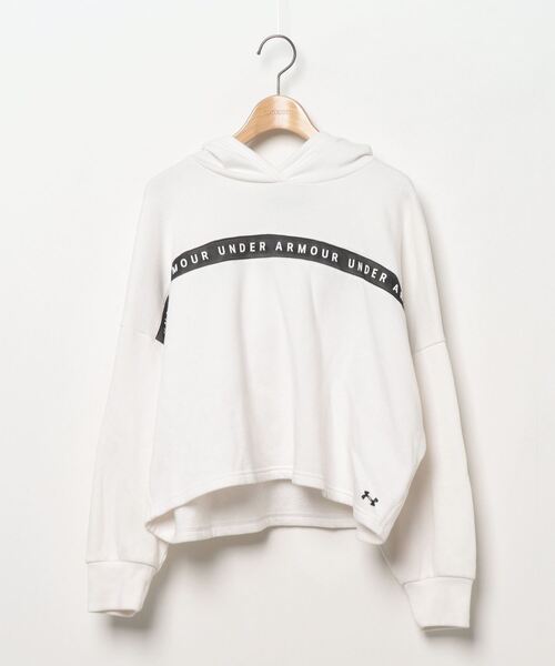 UNDER ARMOUR 「UNDER ARMOUR」 プルオーバーパーカー LG オフ