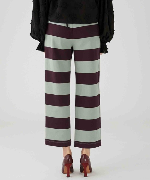 パンツ crinkle crinkle crinkle border pants crinkle パンツ 「crinkle crinkle」border pants/ボーダー