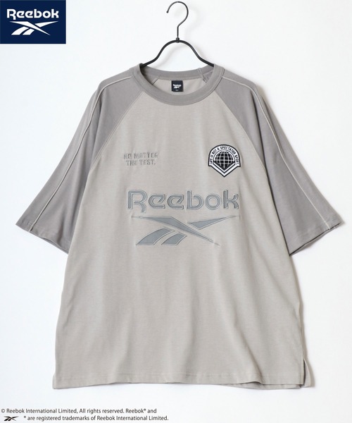 Reebok（リーボック） tシャツ オーバーサイズ ゲームシャツ サッカー