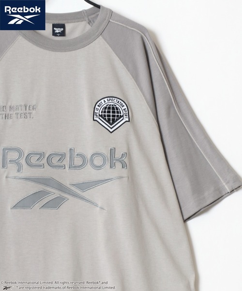 Reebok（リーボック） tシャツ オーバーサイズ ゲームシャツ サッカー