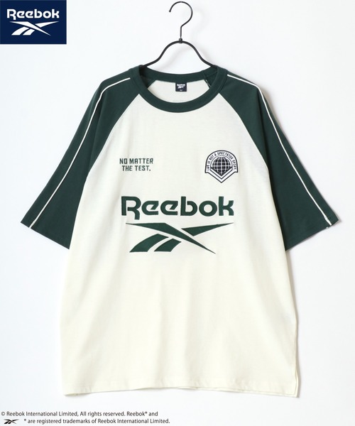 Reebok（リーボック） tシャツ オーバーサイズ ゲームシャツ サッカー