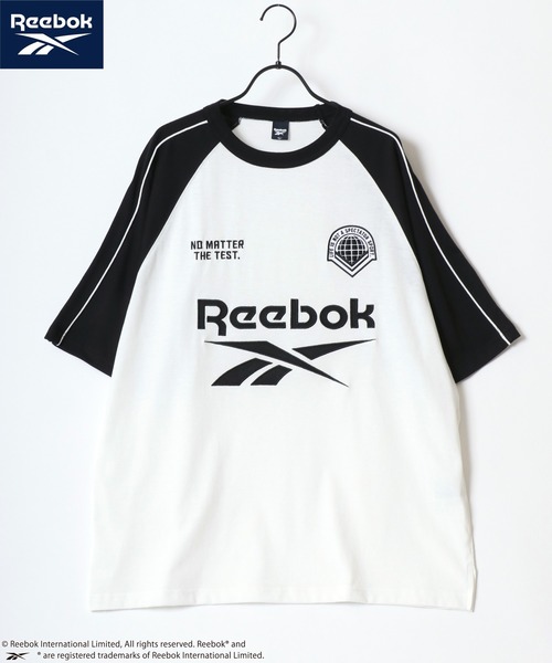 Reebok tシャツ Reebok/リーボック オーバーサイズ ゲームシャツ