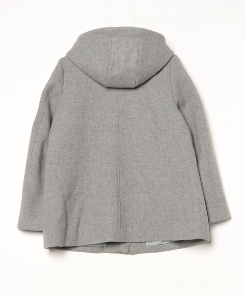 「Khaju」 コート 38 グレー レディース_画像2