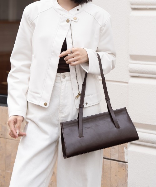 ショルダーバッグ バッグ 「 NiiNa / ニーナ 」高品質牛革 ロング