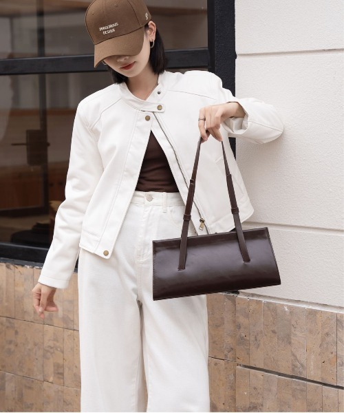 HA NT I NＧ　W o R LD ショルダーバッグ ショルダーバッグ バッグ 「 NiiNa / ニーナ 」高品質牛革