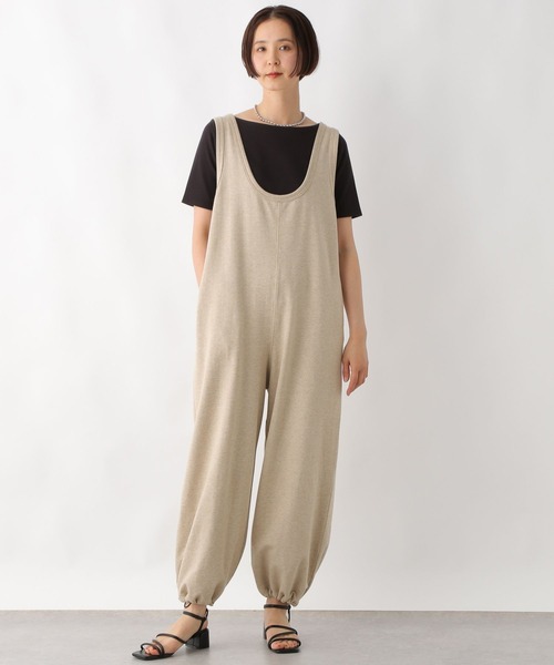 LEPSIM（レプシィム） オールインワン Uネックオールインワン 322265