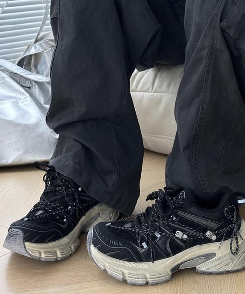 WESTBOY スニーカー ハイソールシューズスニーカー 厚底 ダッド