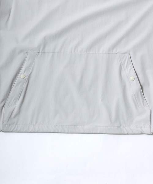 tシャツ CONVERSE/コンバース 接触冷感 ストレッチ 吸水速乾 オーバーサイズ ロゴ ワンポイント ドローコード 半袖Tシャツ/レディース メ | CONVERSE | 16
