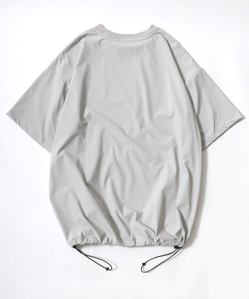 tシャツ 接触冷感 吸水速乾 ワンポイントロゴ ピスネーム ボートネック パフスリーブ半袖Tシャツ レディース セール】 接触冷感 ワンポイントロゴ ピスネーム ボートネック