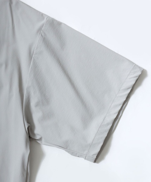 tシャツ CONVERSE/コンバース 接触冷感 ストレッチ 吸水速乾 オーバーサイズ ロゴ ワンポイント ドローコード 半袖Tシャツ/レディース メ | CONVERSE | 12