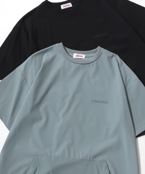 CONVERSE tシャツ CONVERSE/コンバース 接触冷感 ストレッチ