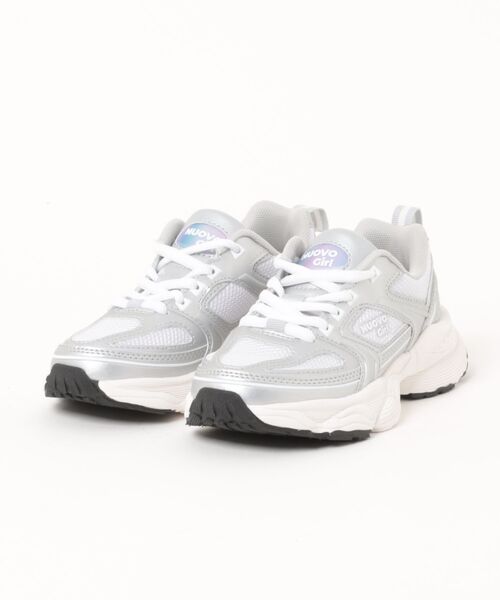 NUOVO スニーカー ヌオーヴォ 19-24(H) LILY リリー N9376J