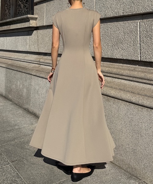 ワンピース フレンチ美シルエットとろみワンピース : ZOZOTOWN Yahoo